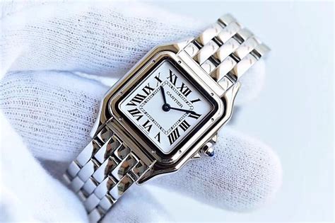 how to spot a fake cartier panthere watch|knockoff cartier panthere watch.